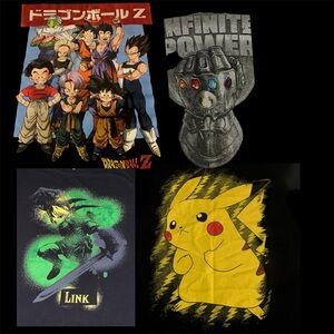 4 medium T-shirt bundle